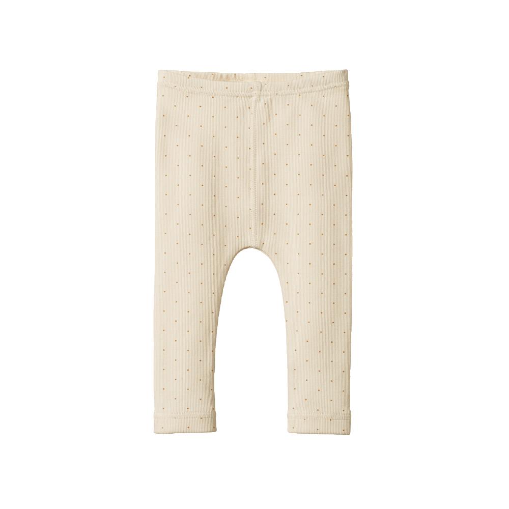 Cotton Rib Essentials Set - Caramel Spot
