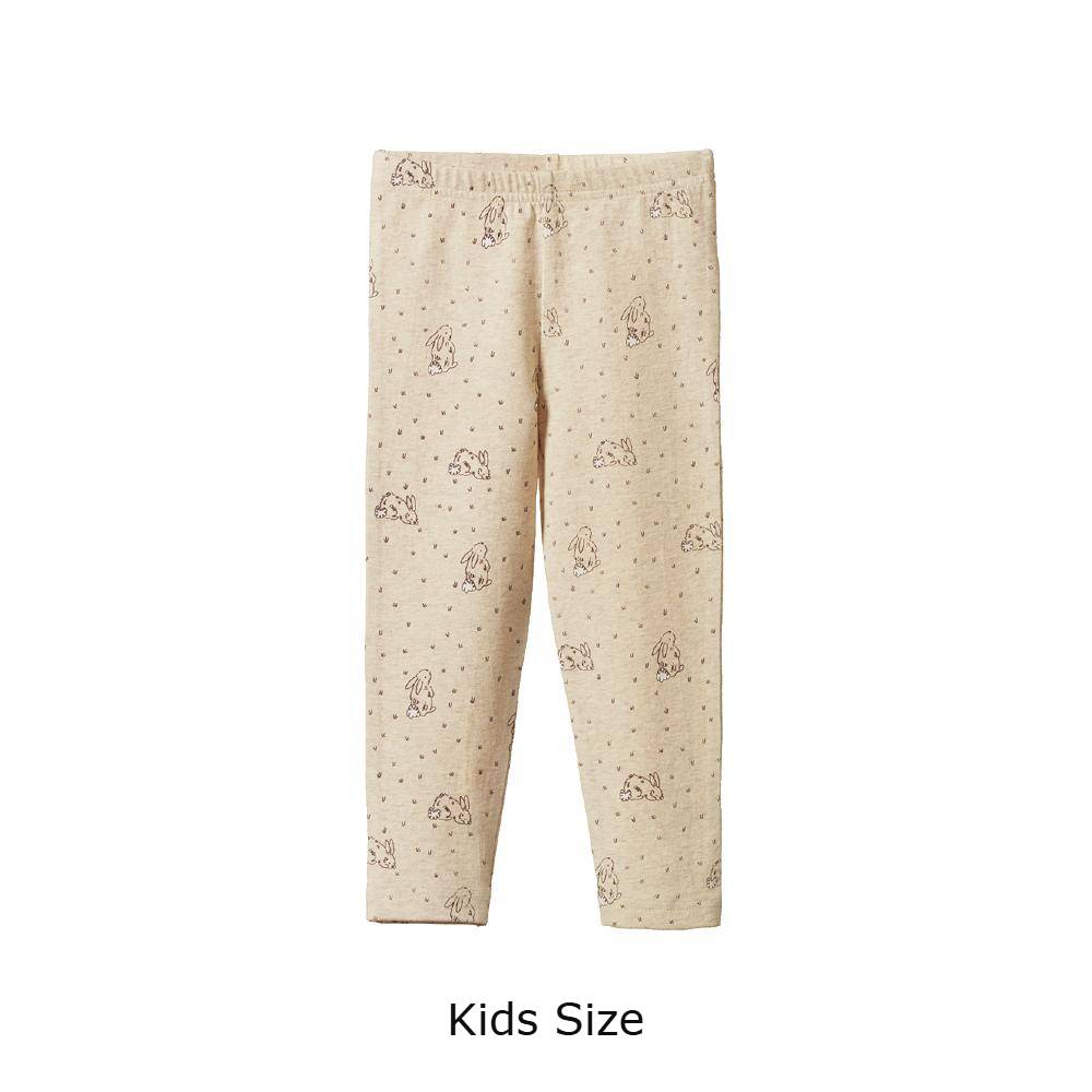 Cotton Leggings - Bramble Burrow Print