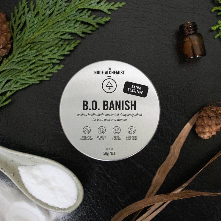 B.O Banish Deodorant - Extra Sensitive