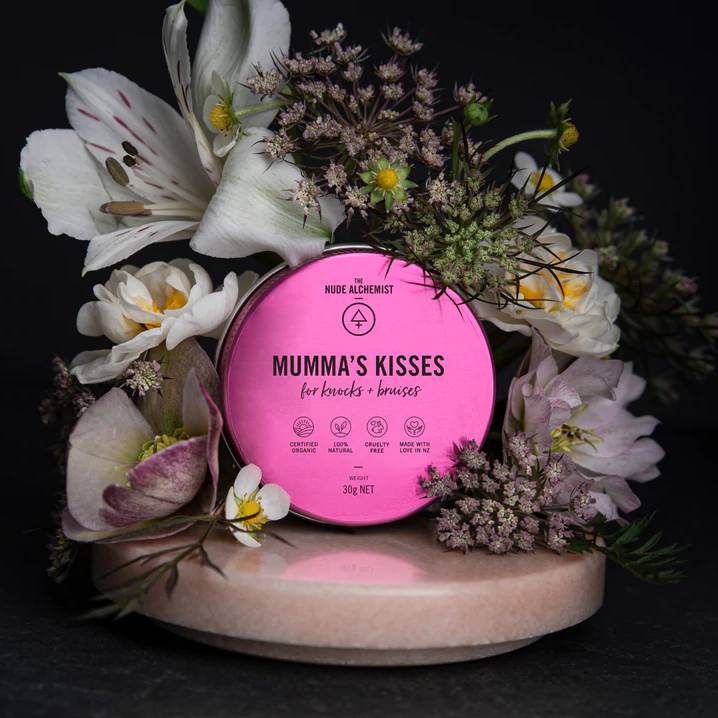 Mumma's Kisses for Knocks and Bruises