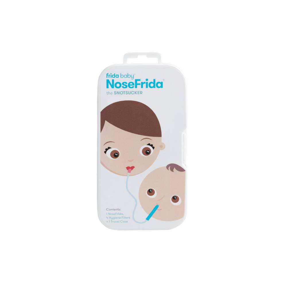 White Frida Baby box against white background