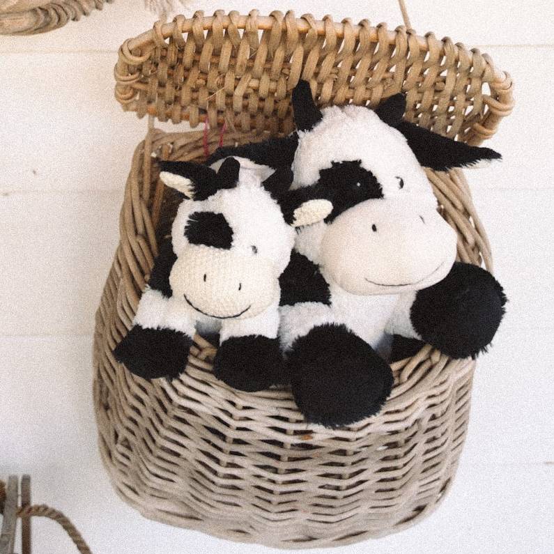 Big Coco the Cow - Black