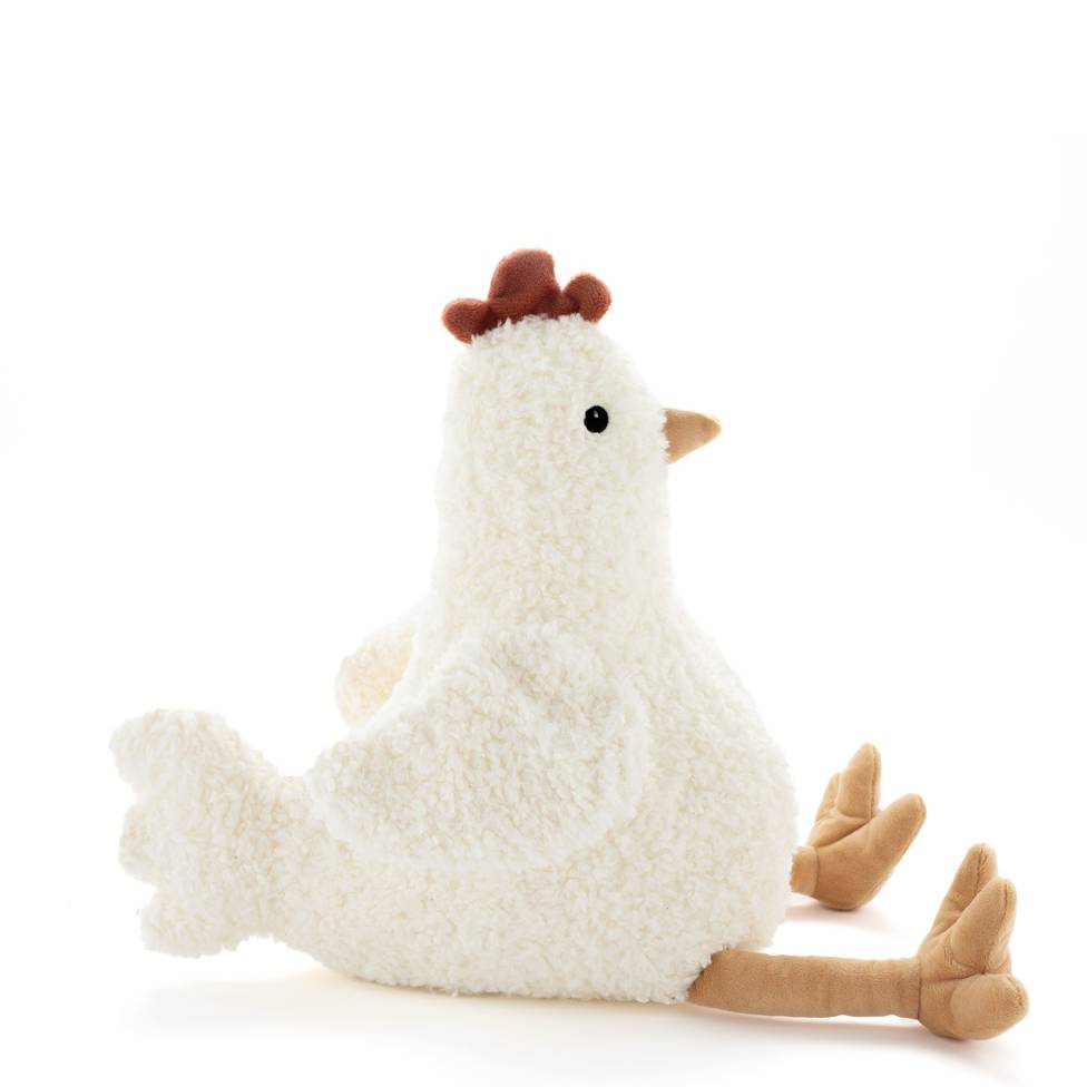Henrietta the Hen - Cream