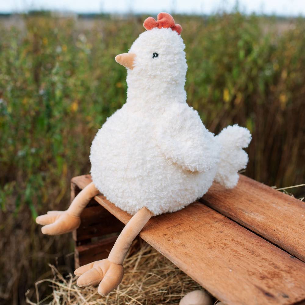Henrietta the Hen - Cream
