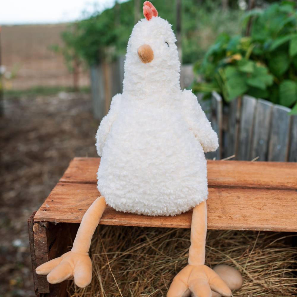 Henrietta the Hen - Cream