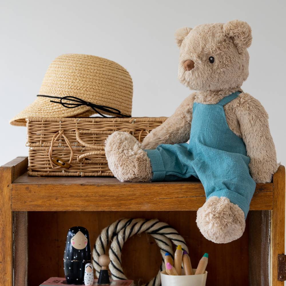 Honey Bear - Blue