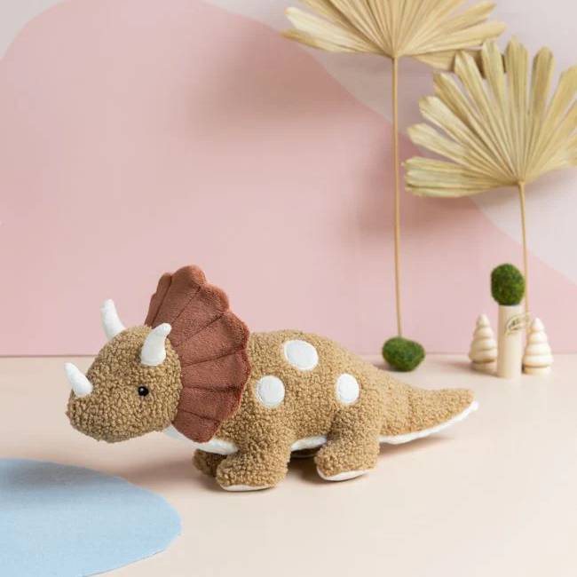 Baby Thomas the Triceratops - Brown