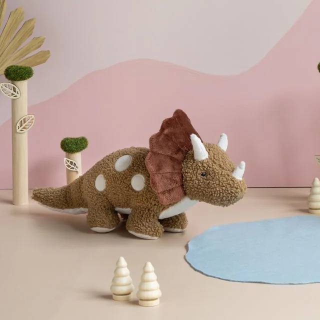 Baby Thomas the Triceratops - Brown