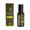 mozzee mist bottle and packaging with black lid