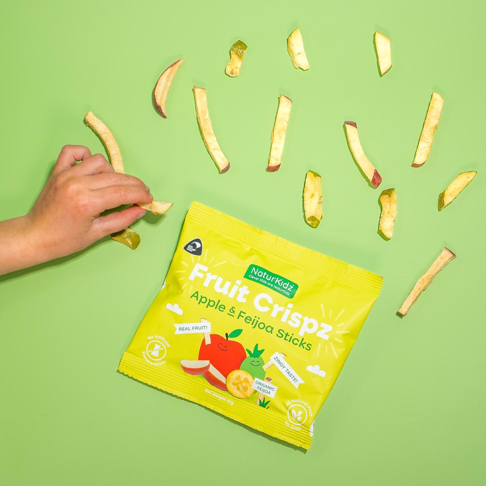 Fruit Crispz Apple and Feijoa Sticks