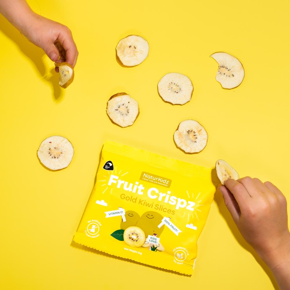 Fruit Crispz Gold Kiwi Slices