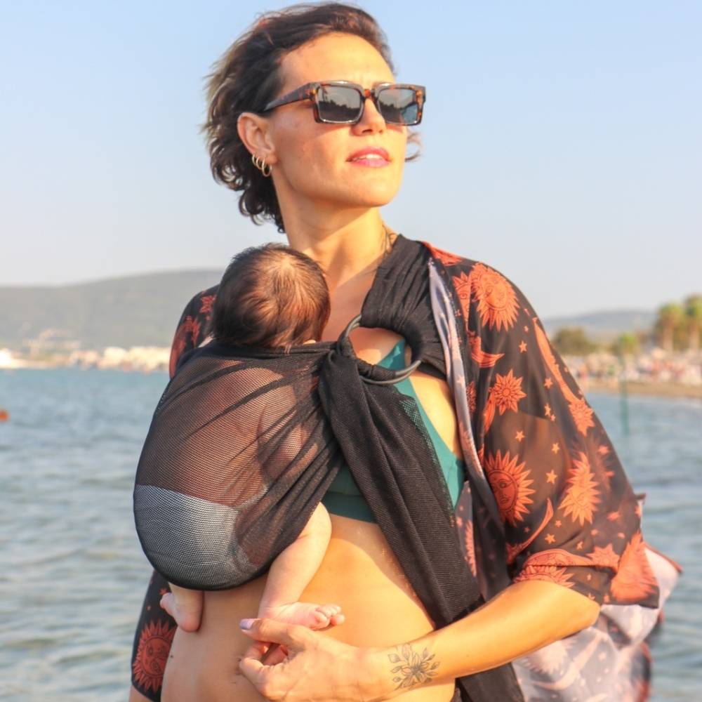Aqua Ring Sling - Black