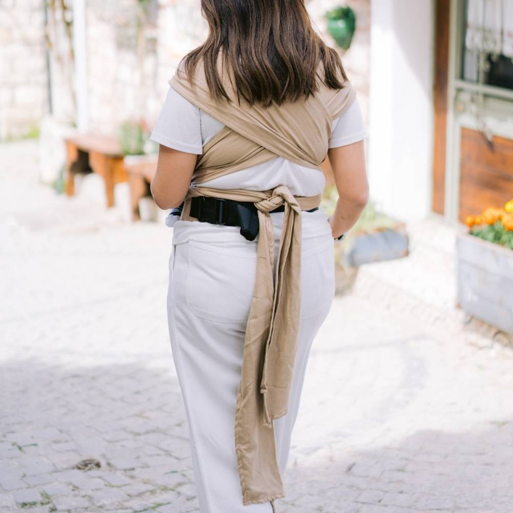 Half Buckle Carrier - Shimmer