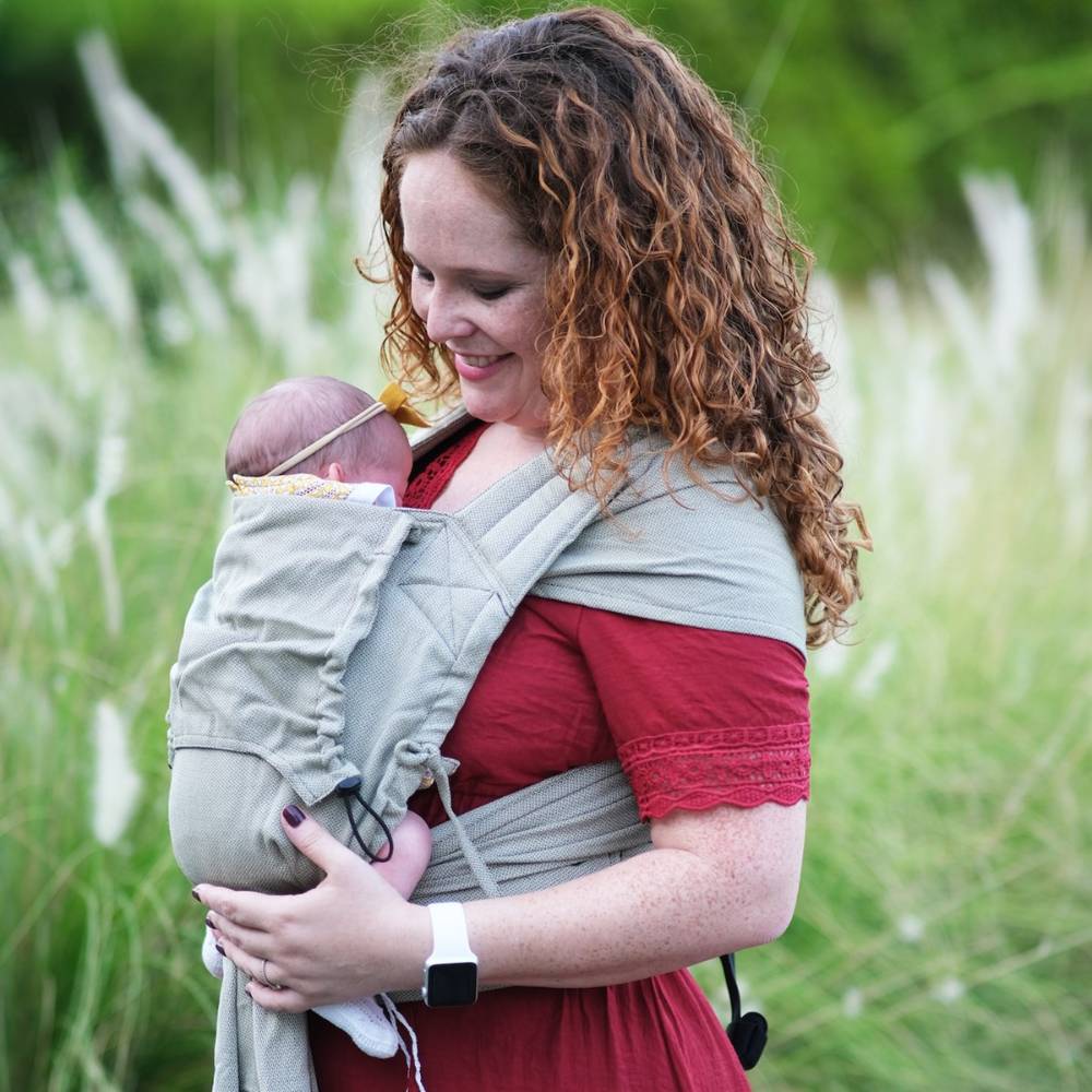 Half Buckle Carrier - Moss