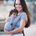 Half Buckle Carrier - Grey Diamond