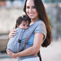 Half Buckle Carrier - Grey Diamond