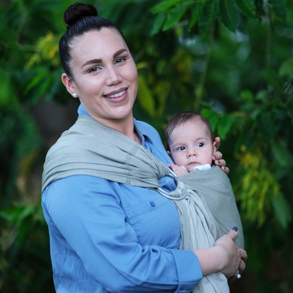 Ring Sling - Moss
