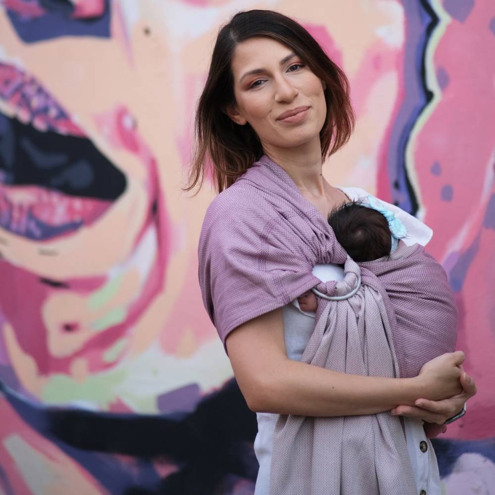 Ring Sling - Cotton Candy