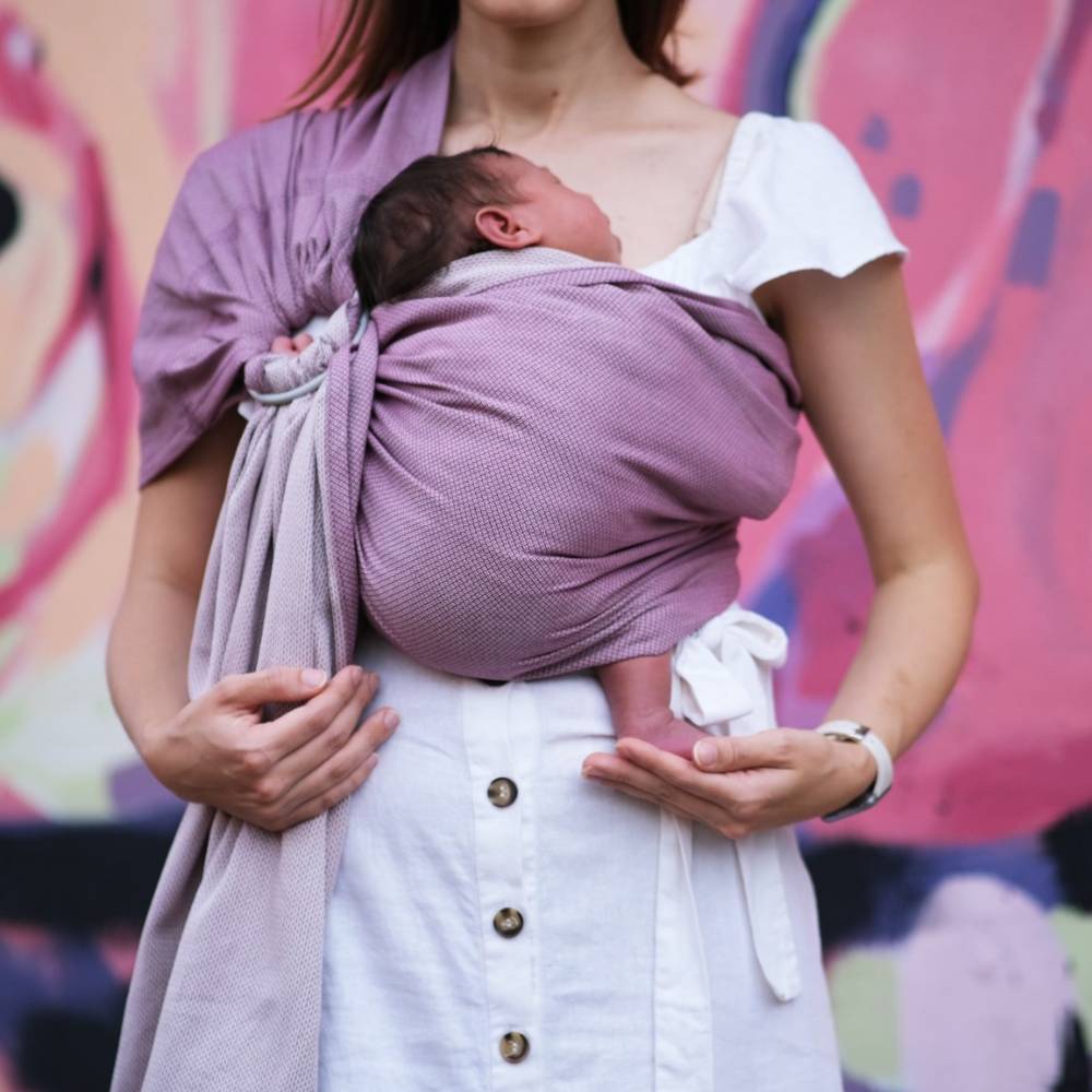 Ring Sling - Cotton Candy