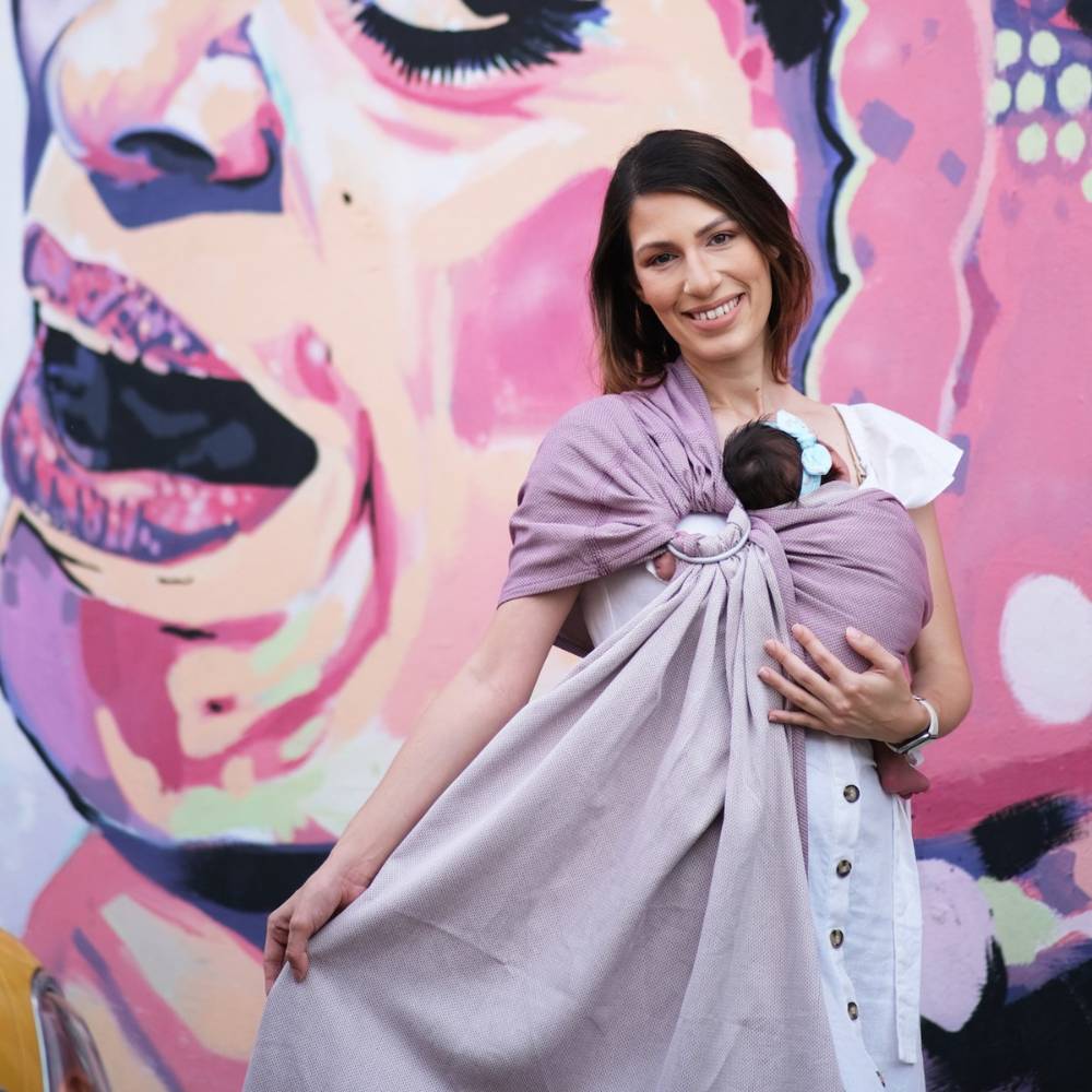Ring Sling - Cotton Candy