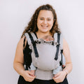 Switch Buckle Carrier - Grey Diamond