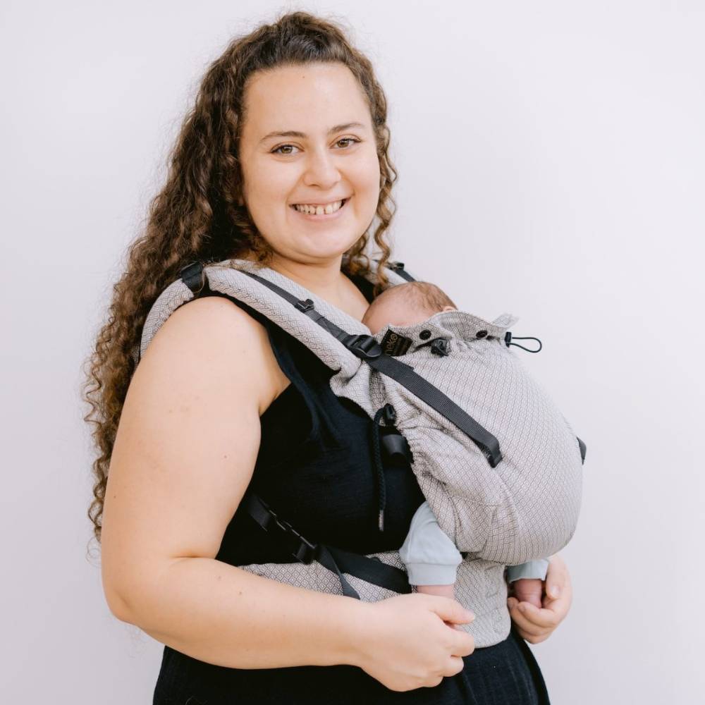 Switch Buckle Carrier - Grey Diamond