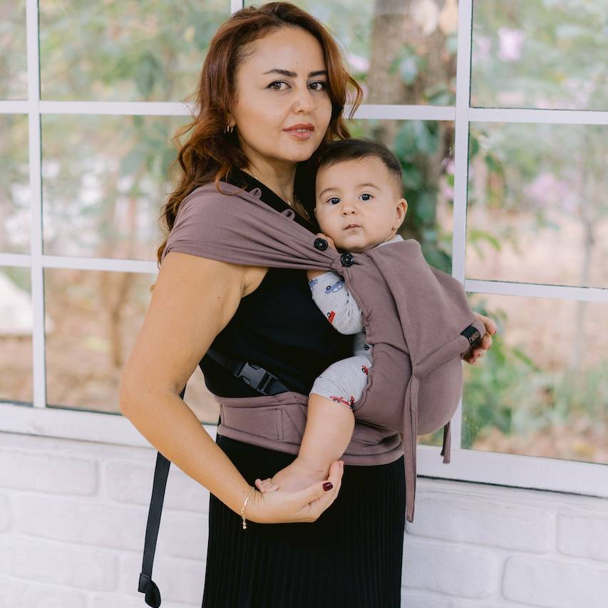 Tiny Carrier - Taupe