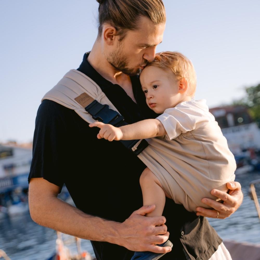 Up & Down Hip Carrier - Pebble