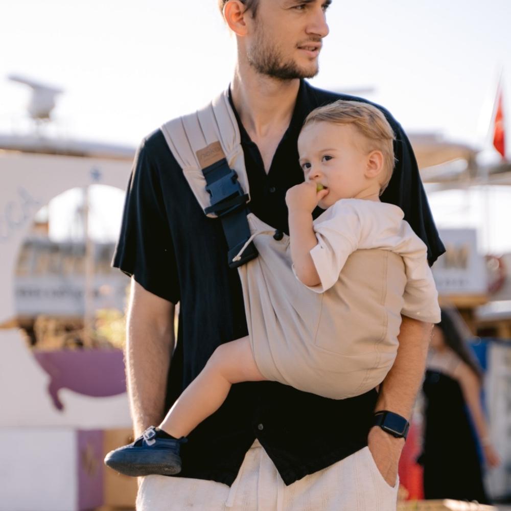 Up & Down Hip Carrier - Pebble