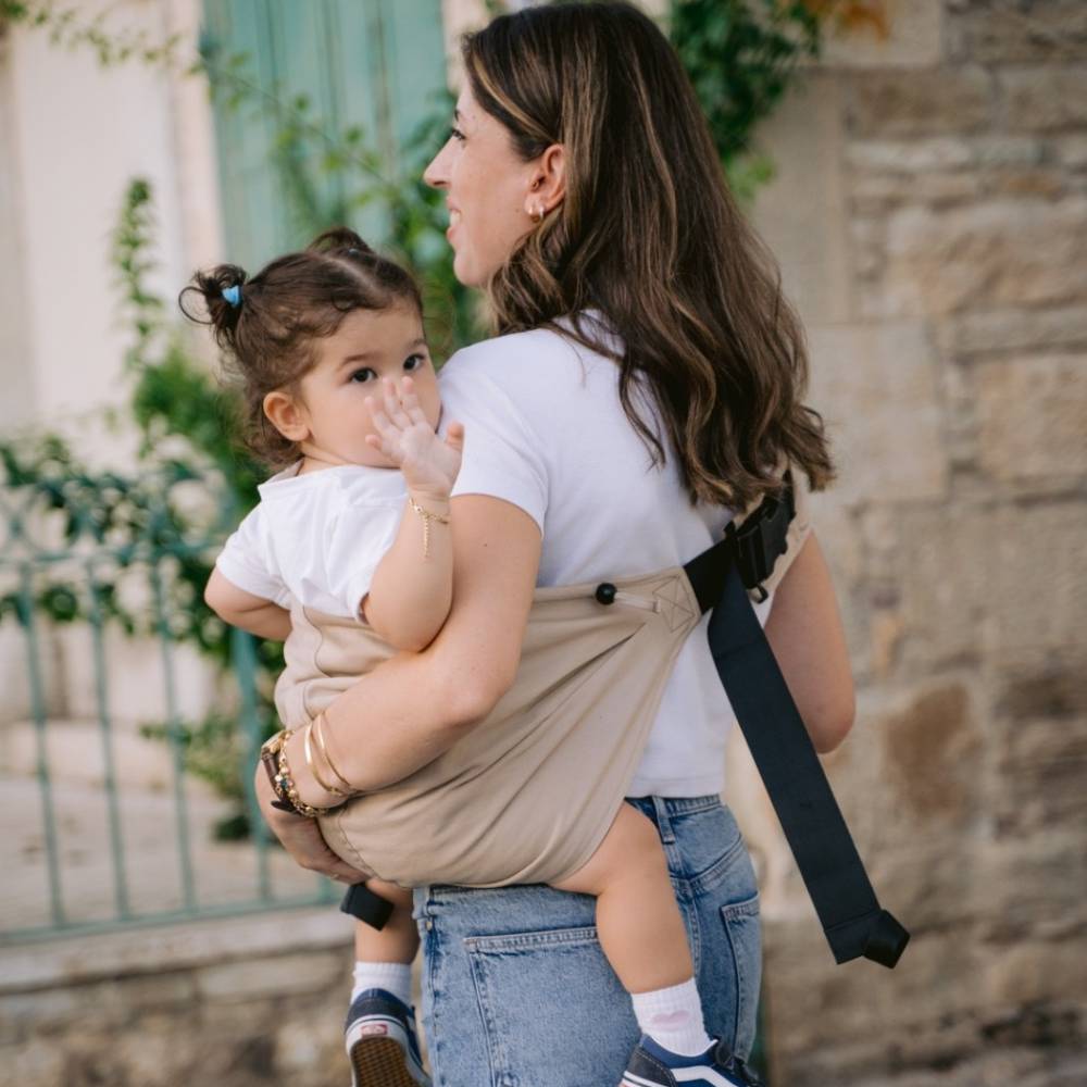 Up & Down Hip Carrier - Shimmer