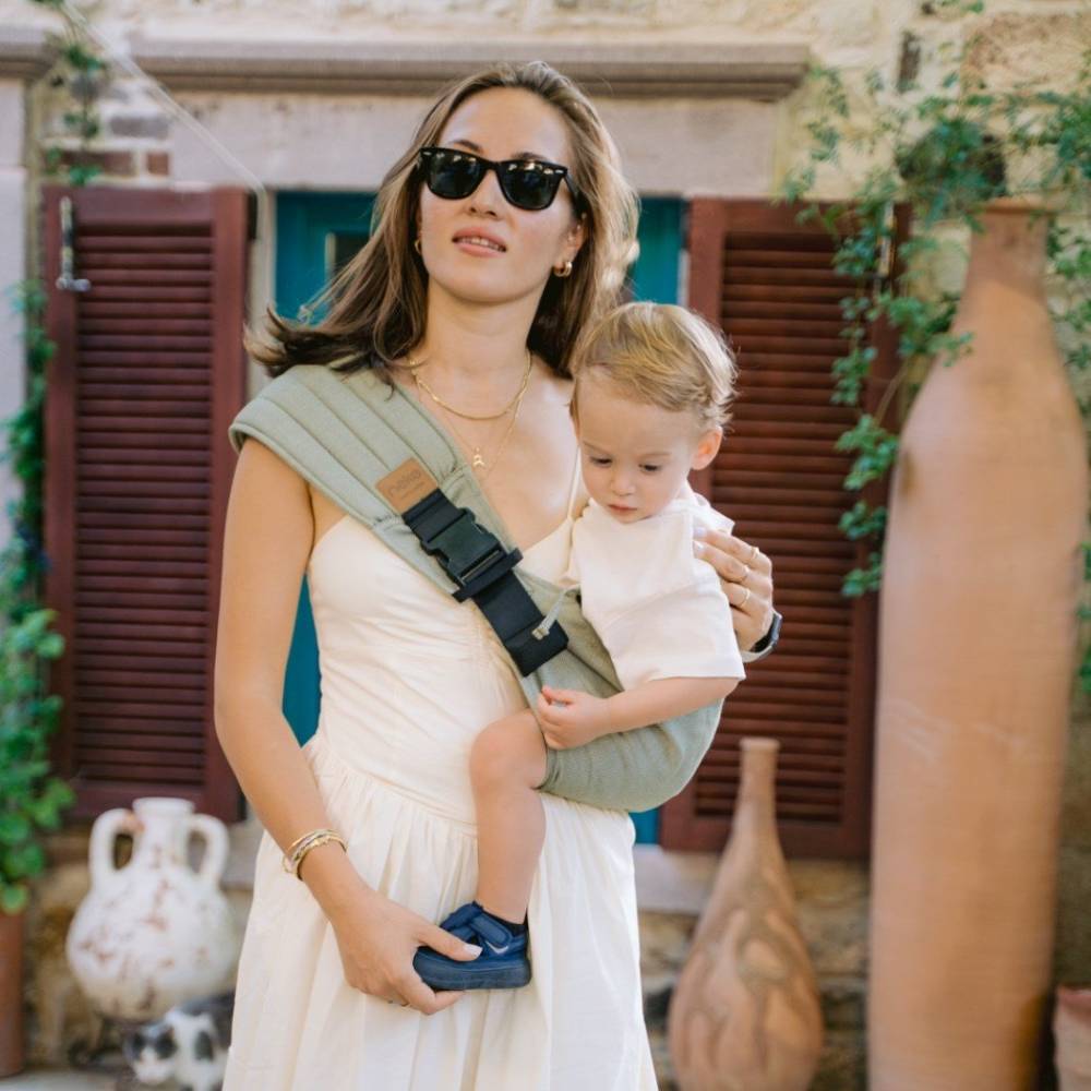 Up & Down Hip Carrier - Moss
