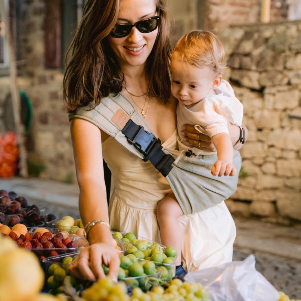 Up & Down Hip Carrier - Moss