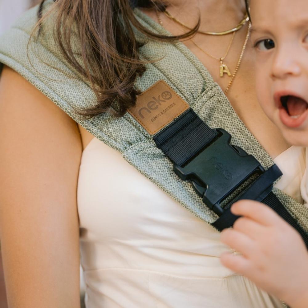 Up & Down Hip Carrier - Moss