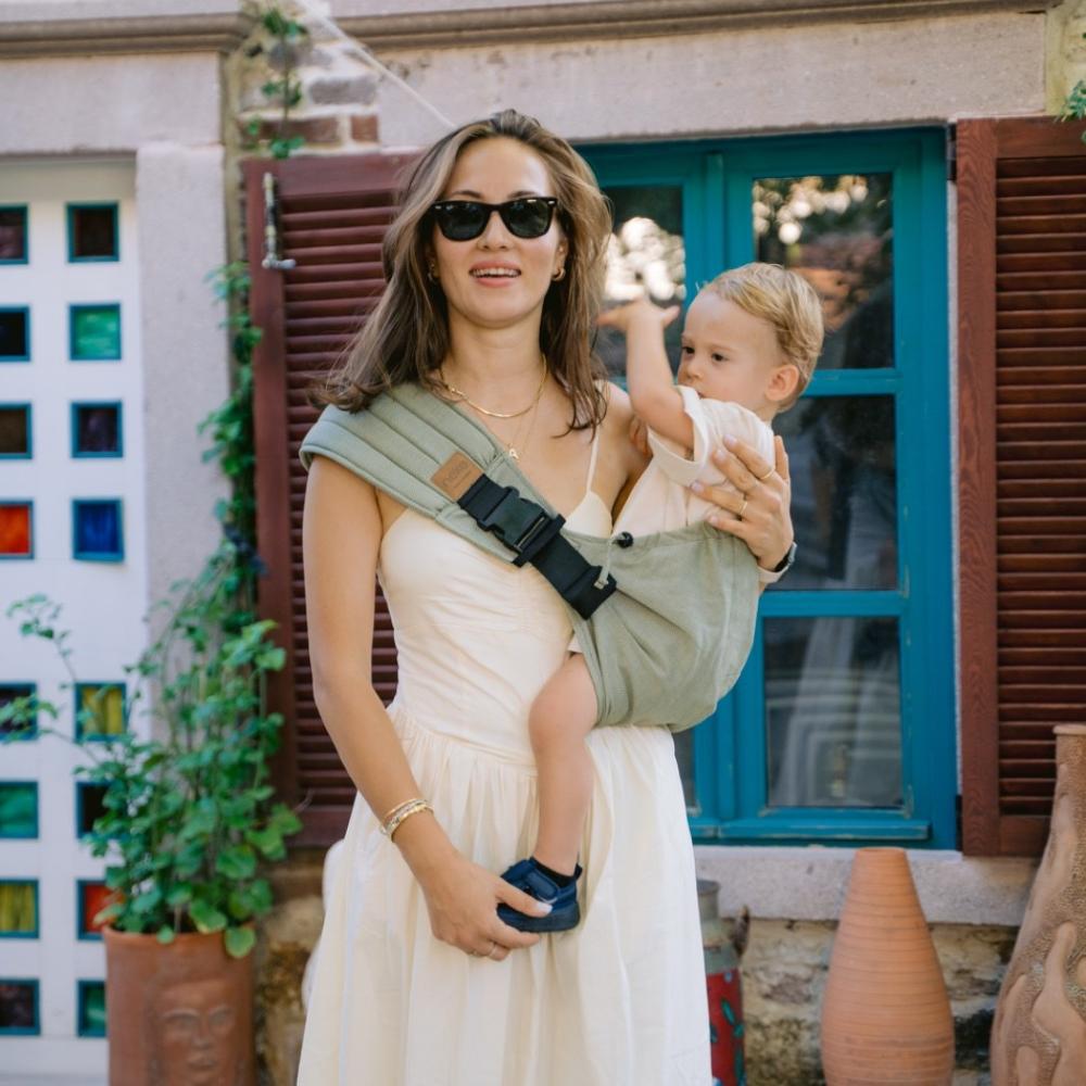 Up & Down Hip Carrier - Moss
