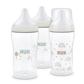 Perfect Match PP Bottle Multi 3pk - White Sheep/Rainbows