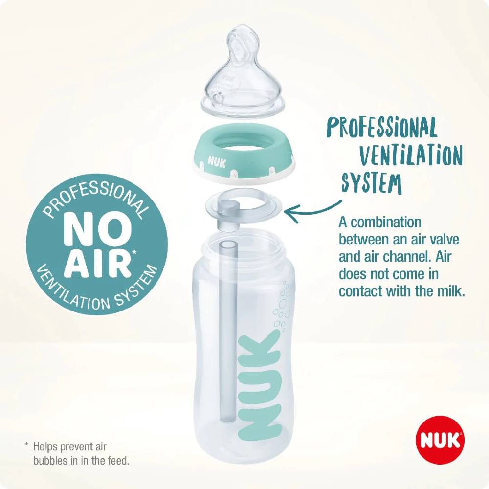 Anti-Colic Tube Adapter Cleaning Brush