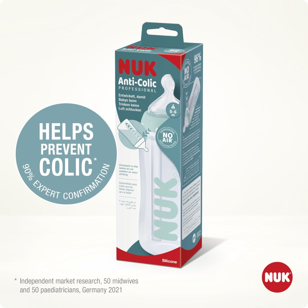 Anti-Colic Professional PP Bottle