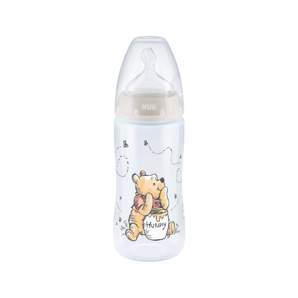 First Choice Plus Baby Bottle with Temperature Control - Winnie the Pooh