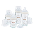 Perfect Match Glass Bottle Set 4pk - White