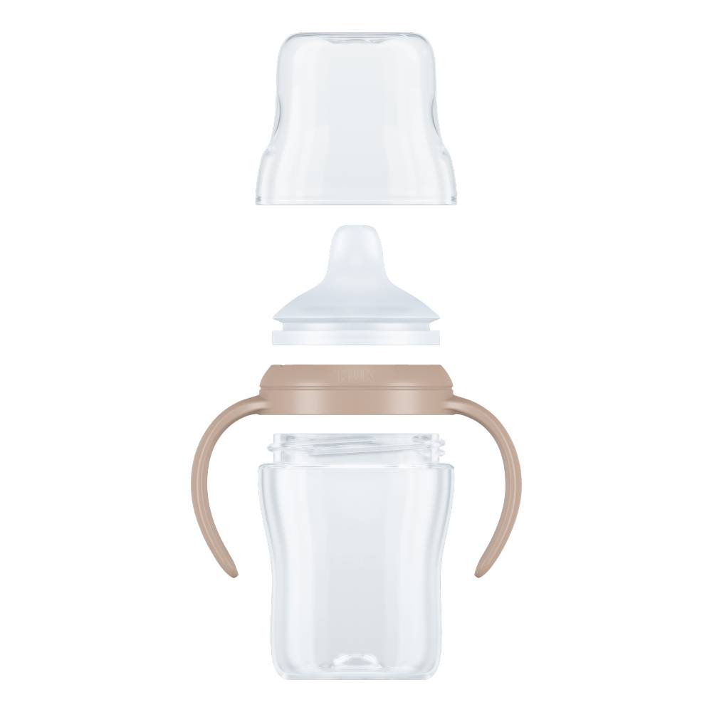 Perfect Match Learner Bottle Night with Spout - Pink Bunny