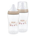 Perfect Match Polypropylene Bottle 2pk - Beige Monkey