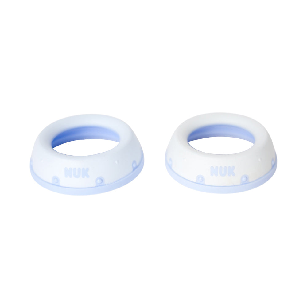 Screw Ring for First Choice Bottle 2pk - Blue