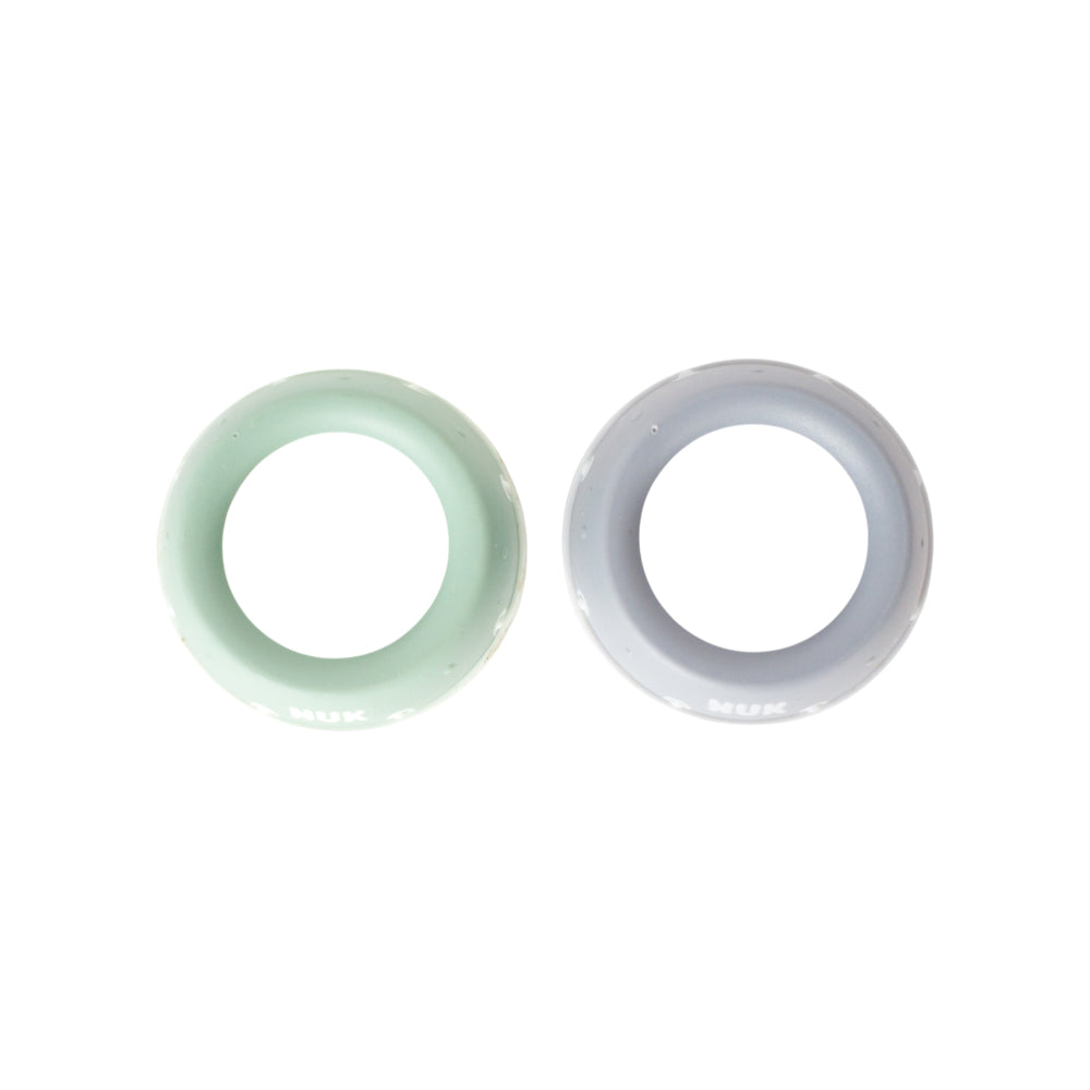 Screw Ring for First Choice Bottle 2pk - Sage/Blue
