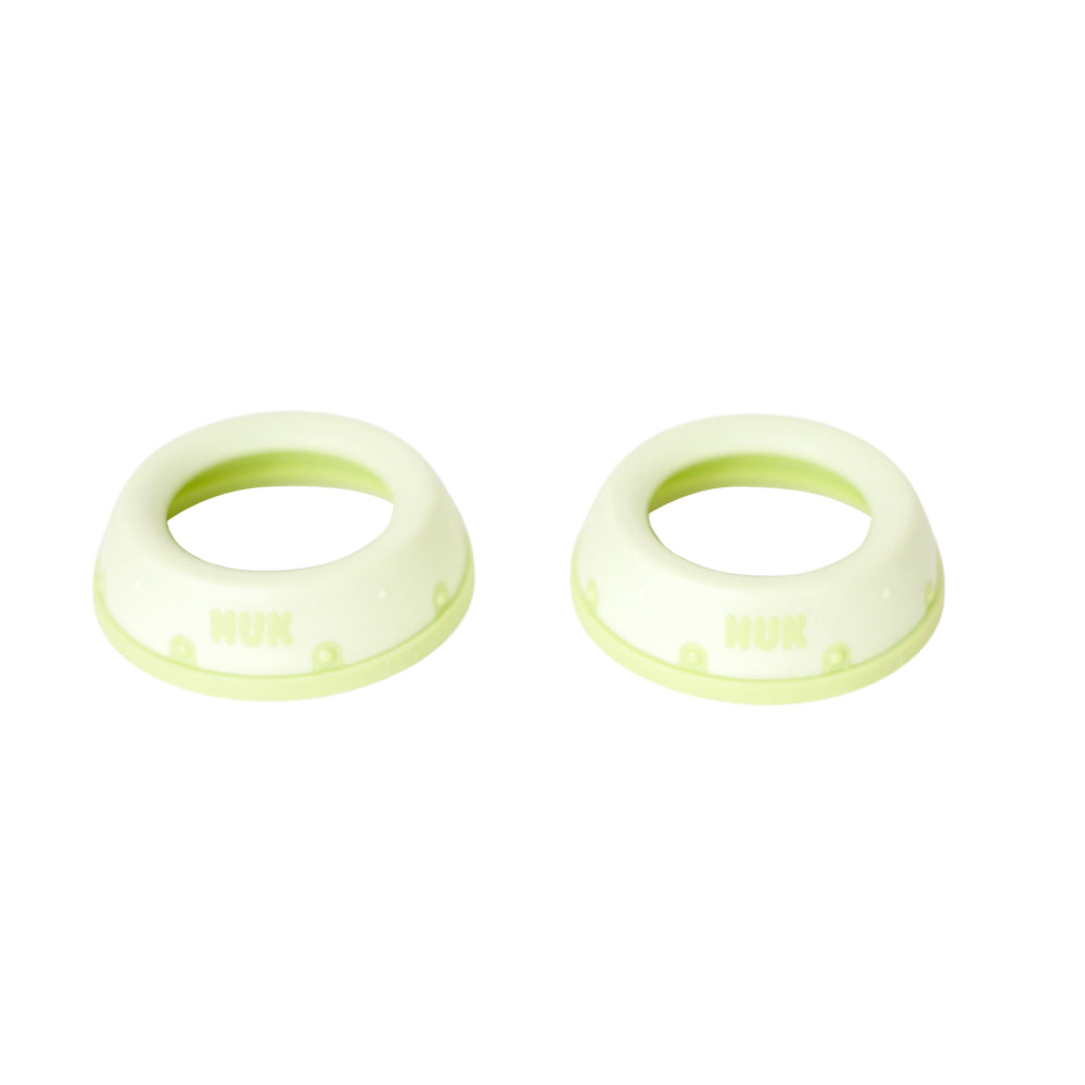 Screw Ring for First Choice Bottle 2pk - Sage