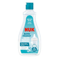 NUK bottle cleanser bottle on a white background