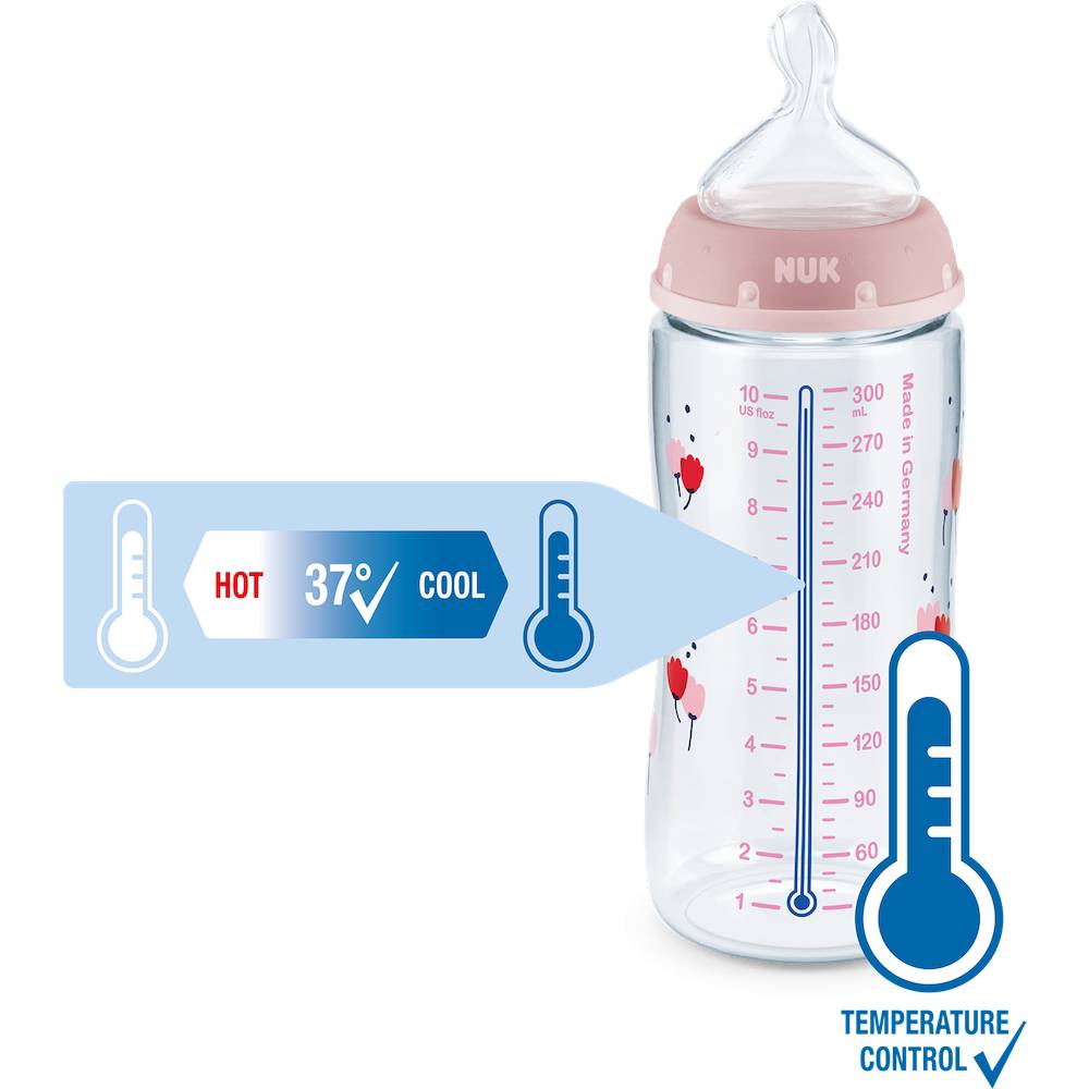 NUK First Choice+ Perfect Start Set with Temperature Control