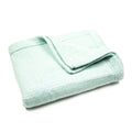 Merino Thermacell Blanket - Woven Edge - Duck Egg