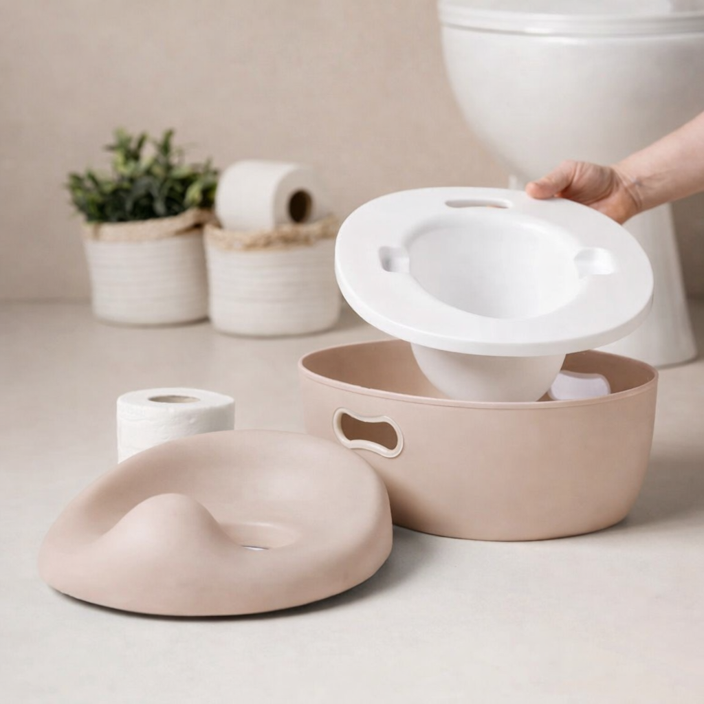 3 in 1 Potty - Clay