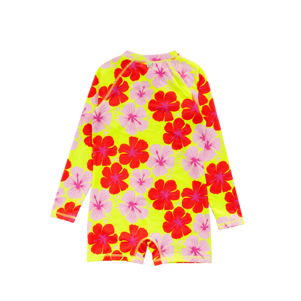 Nestling Neon AquaLuxe Extra Shortie Swimsuit UPF 50+
