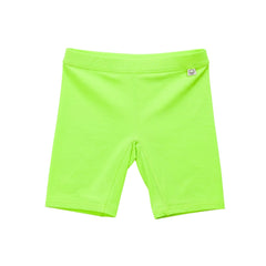 AquaLuxe Swim Shorts - Neon Green